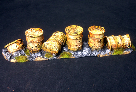 Barrel Barricade Straight A